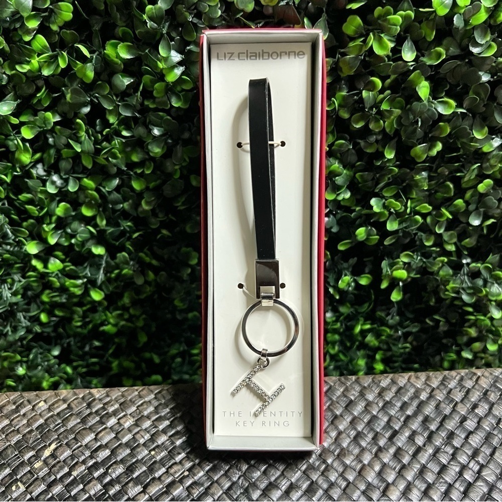 LIZ CLAIBORNE | Letter “H” Key Ring